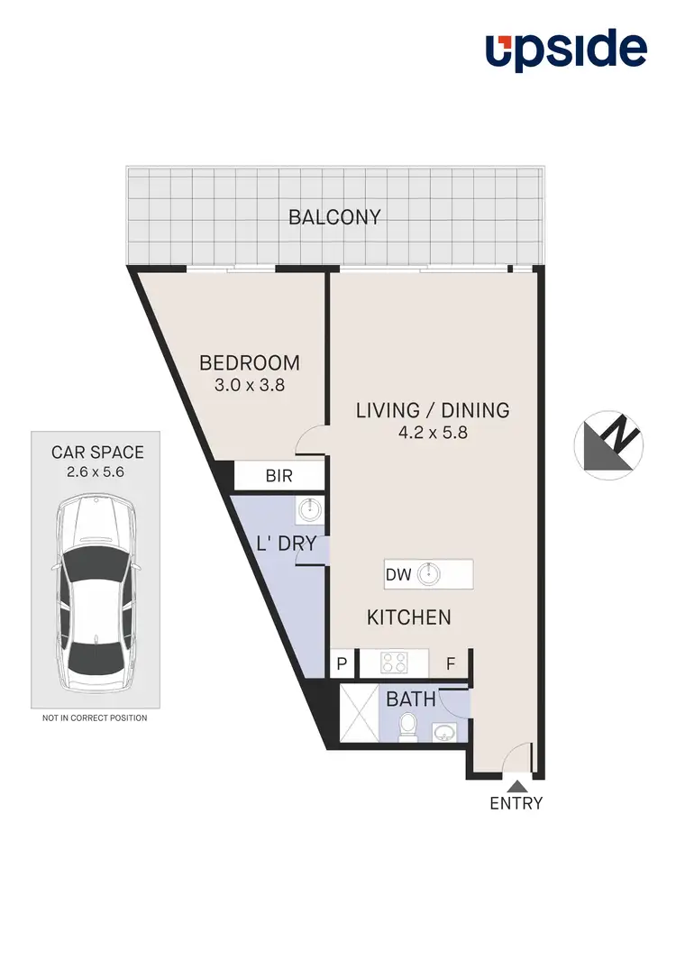 Floorplan of Homely apartment listing, 110/5 Mooramba Road, Dee Why NSW 2099