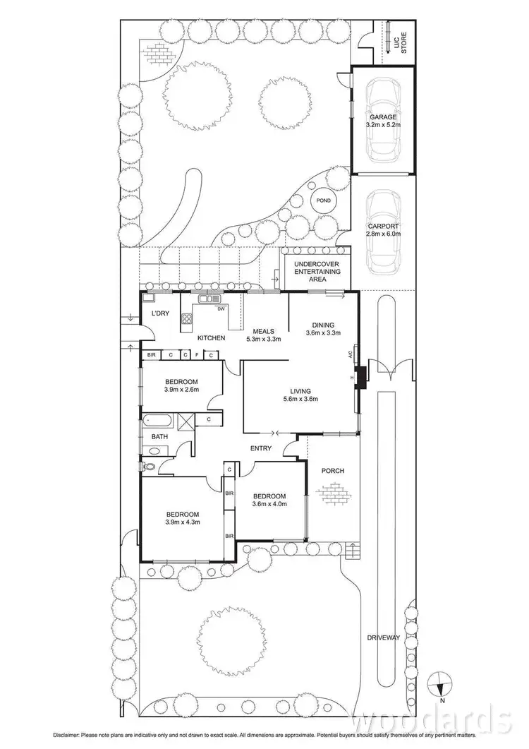 Floorplan of Homely house listing, 42 Shrewsbury Street, Bentleigh East VIC 3165