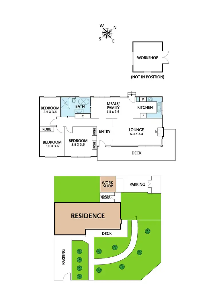 Floorplan of Homely house listing, 408 Mt Dandenong Road, Croydon VIC 3136