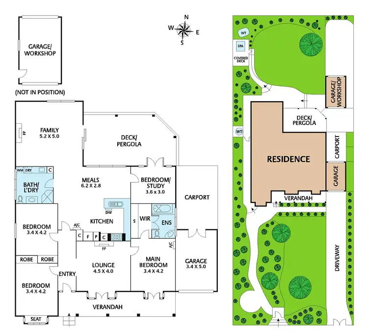 Floorplan of Homely house listing, 9 Frances Avenue, Vermont VIC 3133