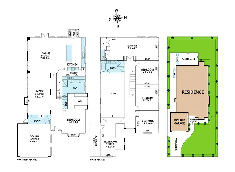 Floorplan of Homely house listing, 26 O'Shannessy Street, Nunawading VIC 3131