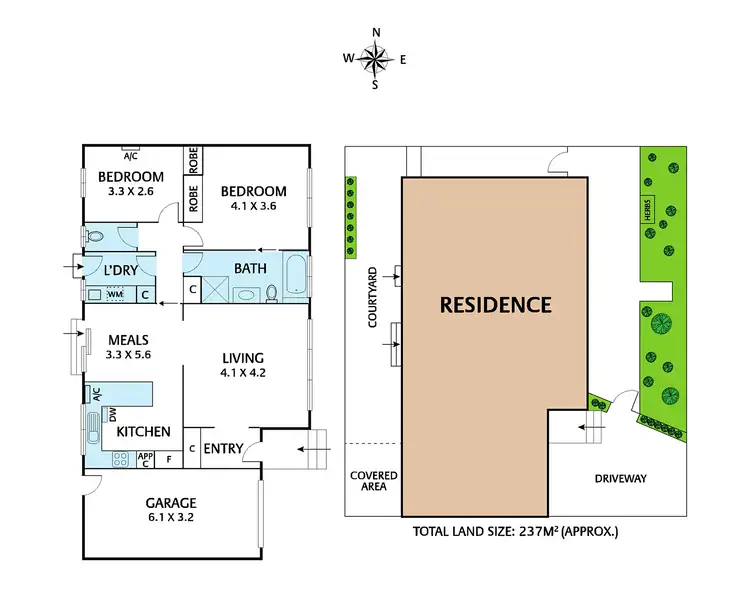 Floorplan of Homely house listing, 10 Clare Street, Blackburn VIC 3130
