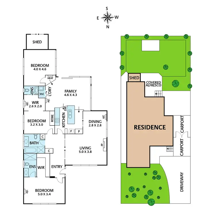 Floorplan of Homely house listing, 22 Dundee Street, Blackburn South VIC 3130