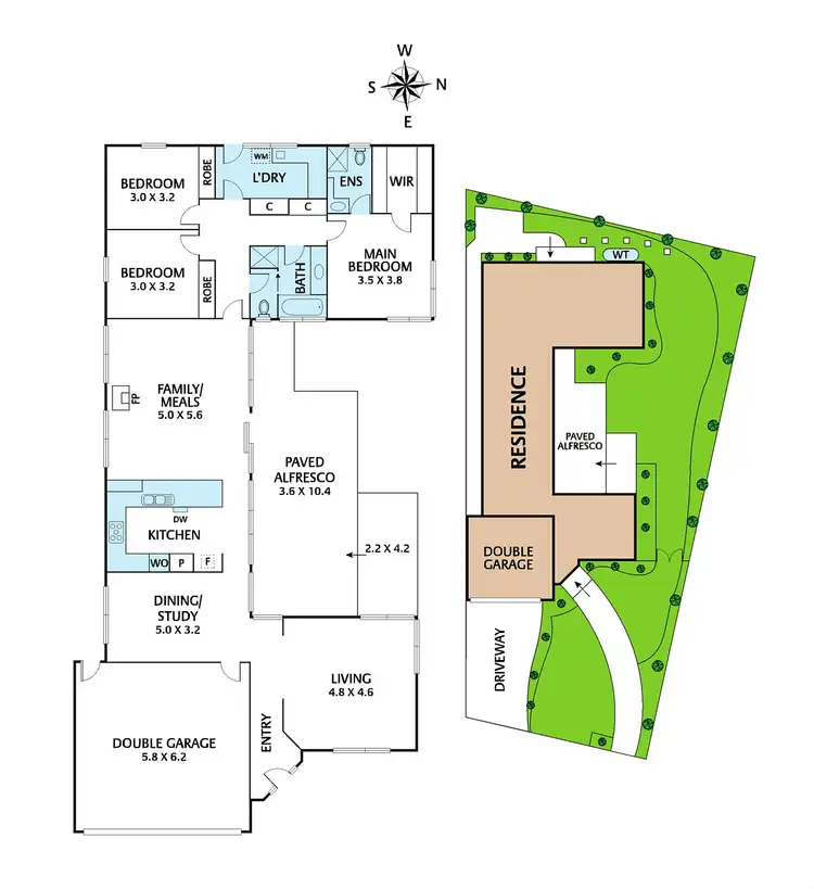 Floorplan of Homely house listing, 32 Boyd Street, Blackburn South VIC 3130