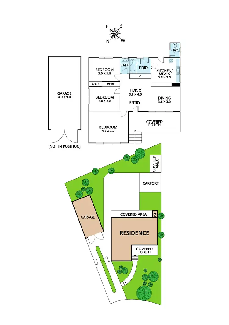 Floorplan of Homely house listing, 3 Brenda Court, Nunawading VIC 3131
