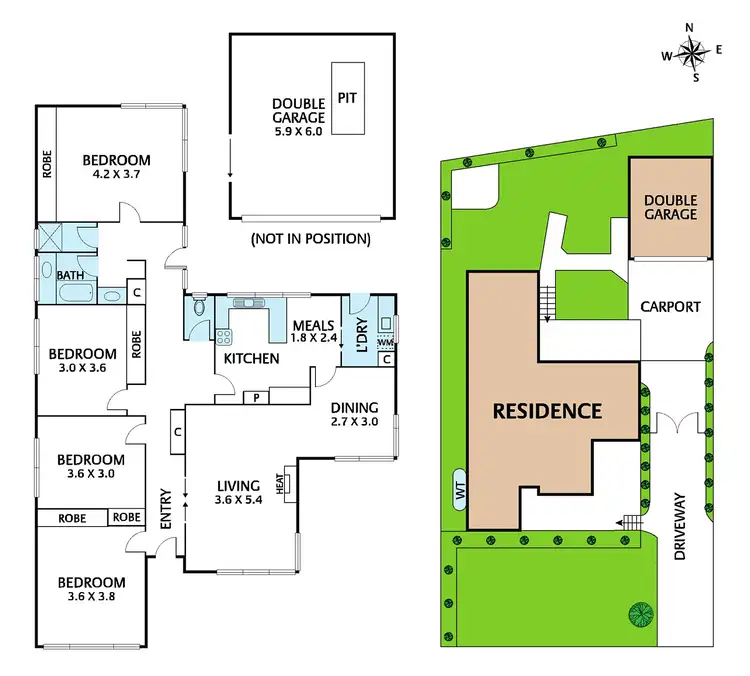 Floorplan of Homely house listing, 49 Shafer Road, Blackburn North VIC 3130