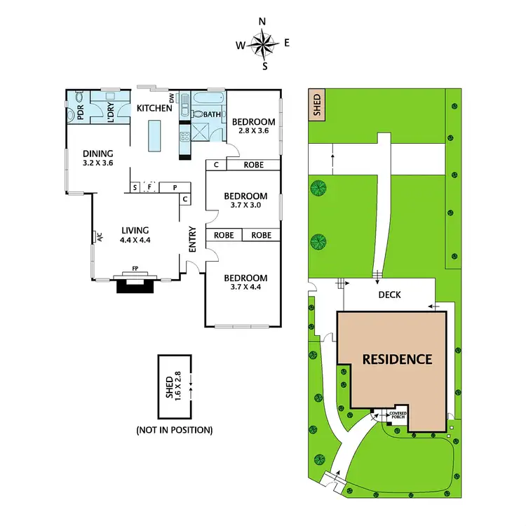 Floorplan of Homely house listing, 139 Canterbury Road, Blackburn VIC 3130