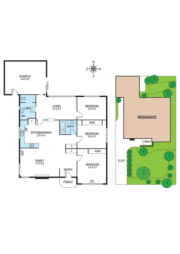 Floorplan of Homely house listing, 9 Daffodil Street, Bentleigh East VIC 3165