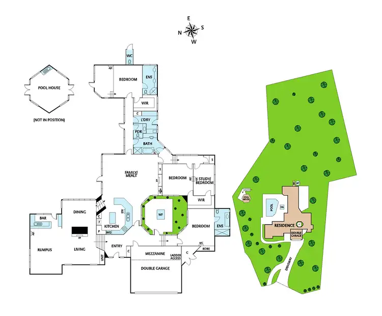 Floorplan of Homely house listing, 3/26 Diosma Road, Eltham VIC 3095