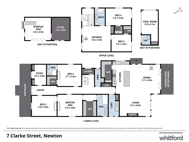 Floorplan of Homely house listing, 7 Clarke Street, Newtown VIC 3220