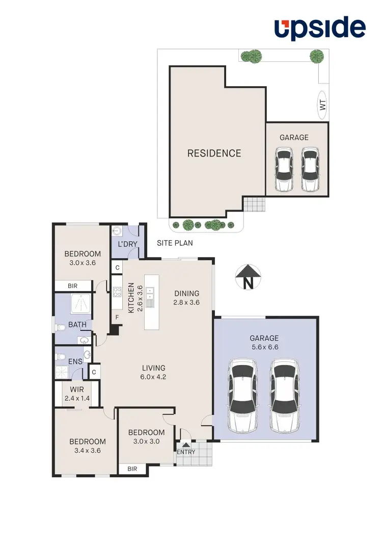 Floorplan of Homely unit listing, 2/35 Mccormicks Road, Carrum Downs VIC 3201