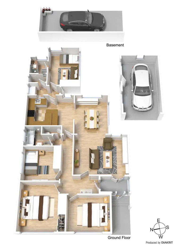 Floorplan of Homely house listing, 22 Morton Road, Burwood VIC 3125