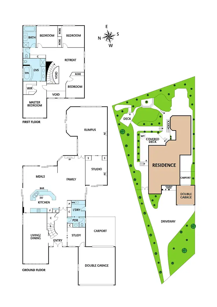 Floorplan of Homely house listing, 3 Freda Court, Eltham North VIC 3095