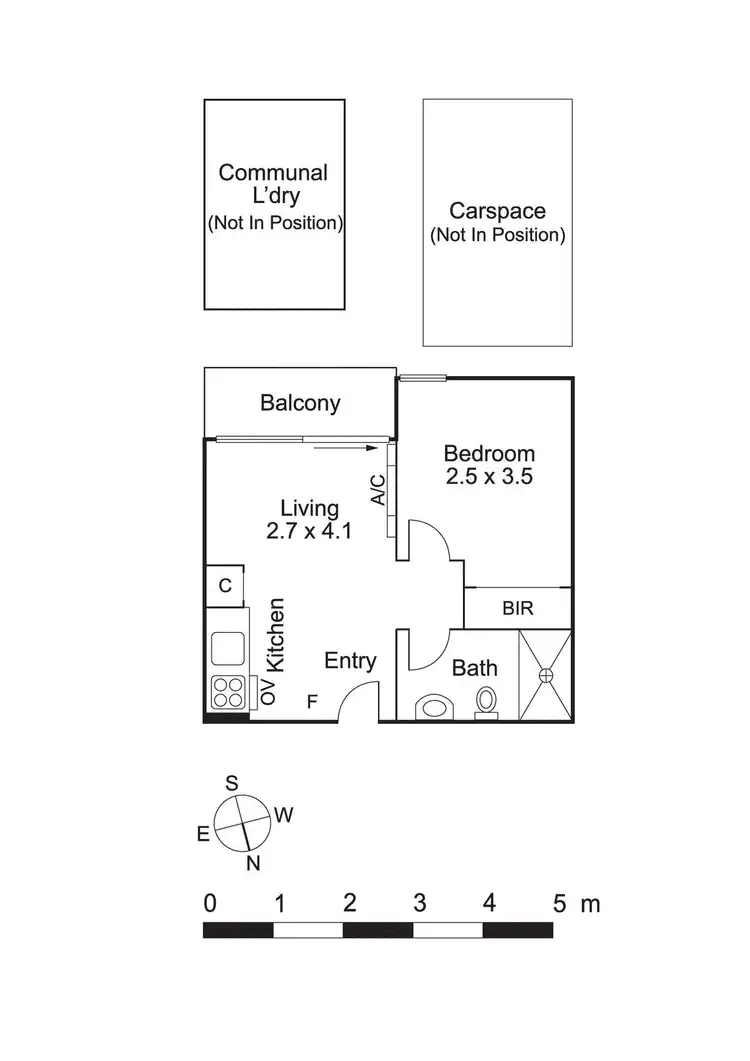 Floorplan of Homely apartment listing, 203/383 Burwood Road, Hawthorn VIC 3122