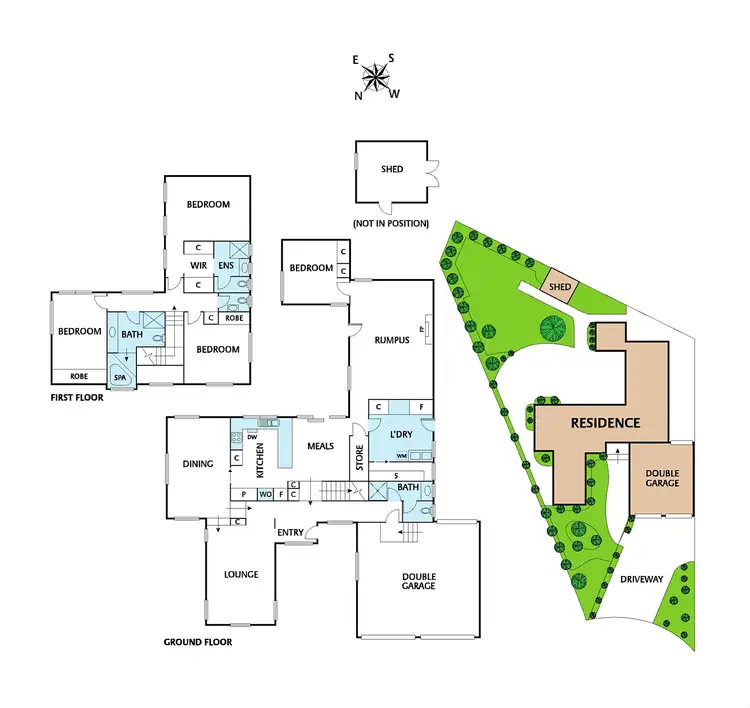 Floorplan of Homely house listing, 13 Dunraven Court, Watsonia North VIC 3087
