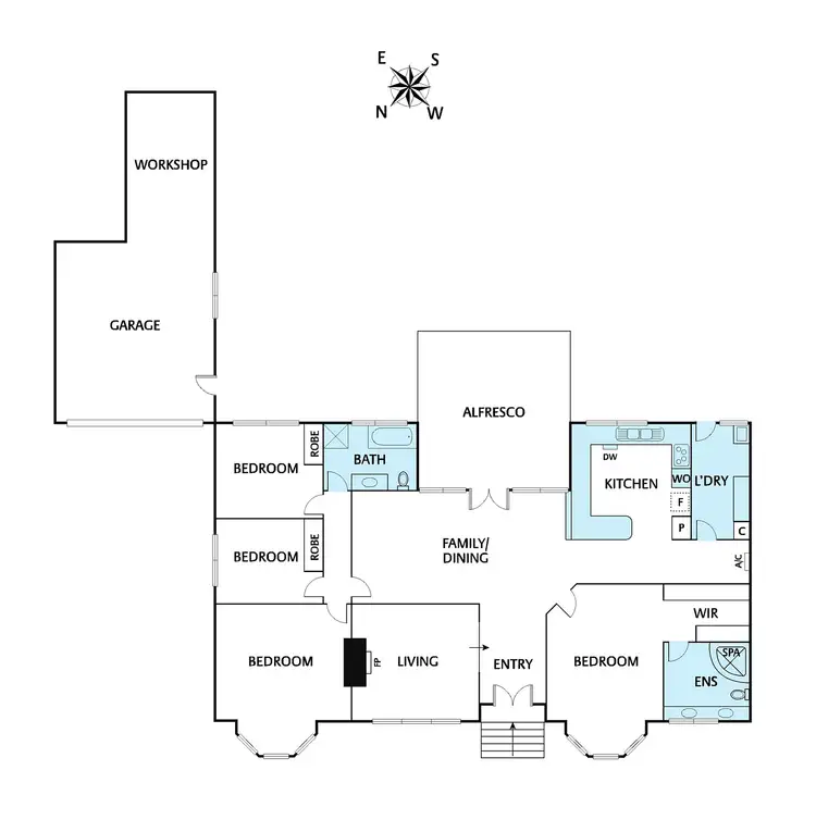 Floorplan of Homely house listing, 90 Weidlich Road, Eltham North VIC 3095