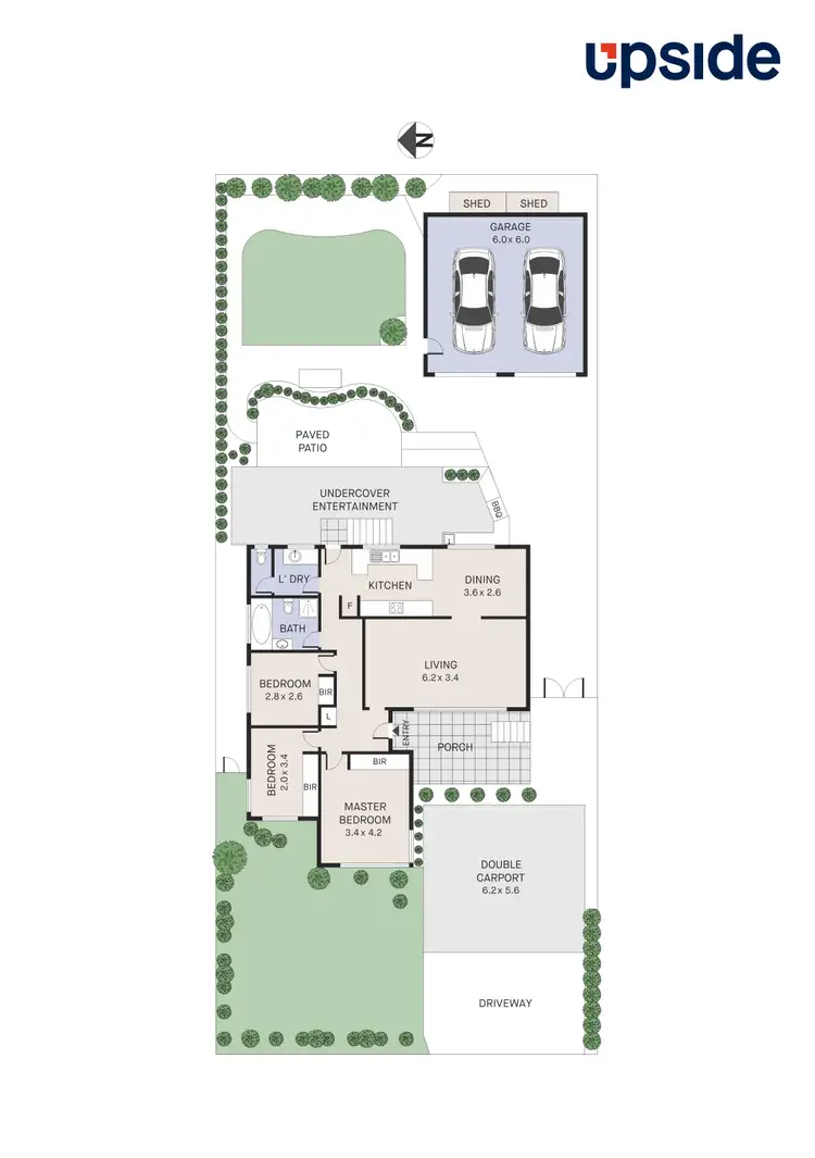 Floorplan of Homely house listing, 89 Congressional Drive, Liverpool NSW 2170