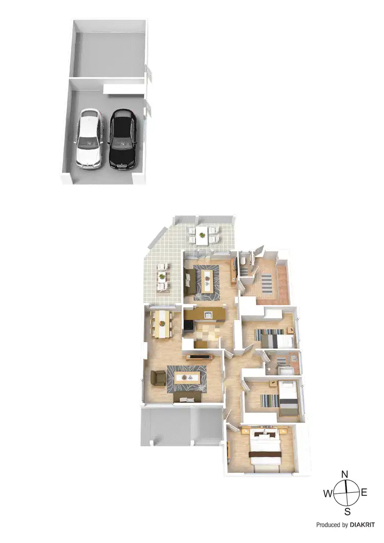 Floorplan of Homely house listing, 27 Albert Street, Mount Waverley VIC 3149