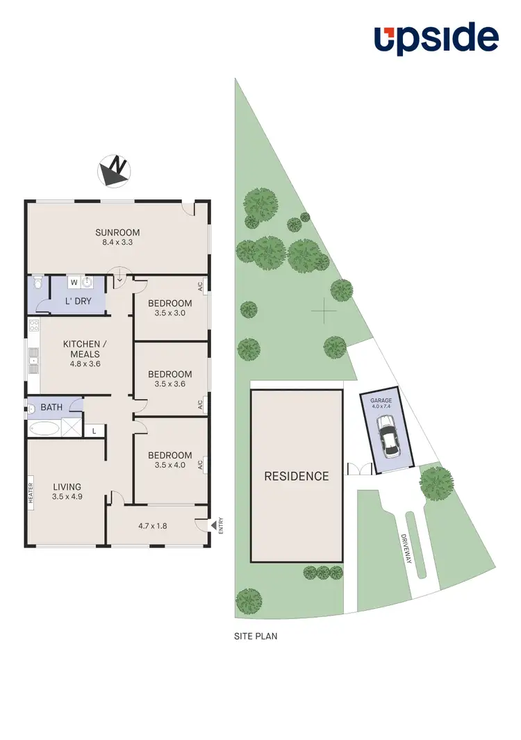 Floorplan of Homely house listing, 65 Dumfries Street, Deer Park VIC 3023