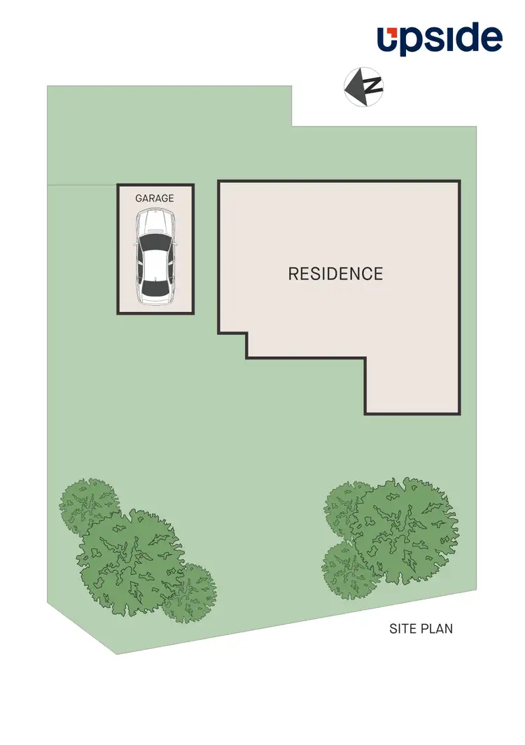 Floorplan of Homely land listing, 32 Gracedale Avenue, Ringwood East VIC 3135