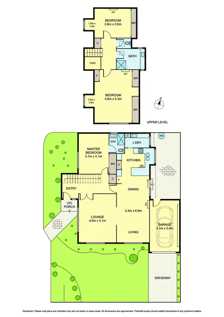 Floorplan of Homely house listing, 6/2-4 Vine Street, Blackburn VIC 3130