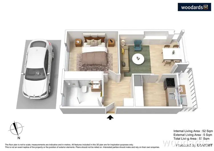 Floorplan of Homely apartment listing, 7/9 Lisson Grove, Hawthorn VIC 3122