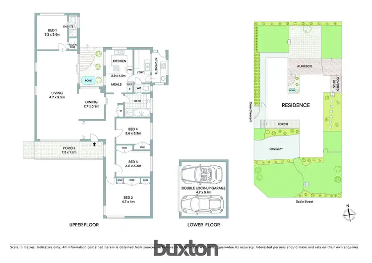 Floorplan of Homely house listing, 29 Sadie Street, Mount Waverley VIC 3149