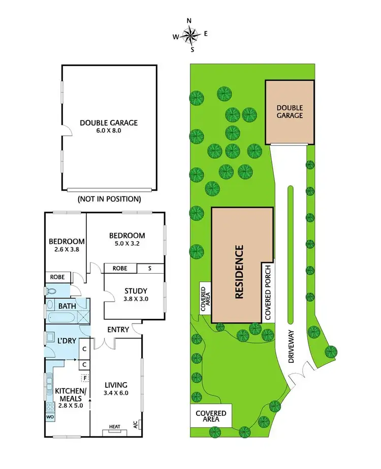 Floorplan of Homely house listing, 19 Taronga Court, Nunawading VIC 3131