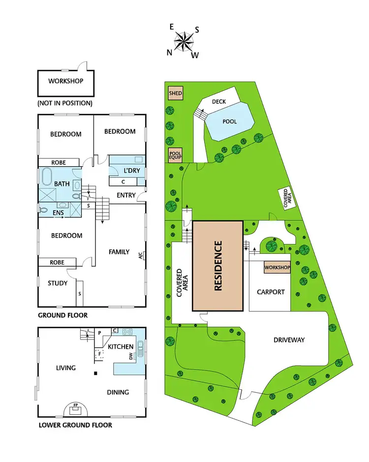 Floorplan of Homely house listing, 20 Weidlich Road, Eltham North VIC 3095