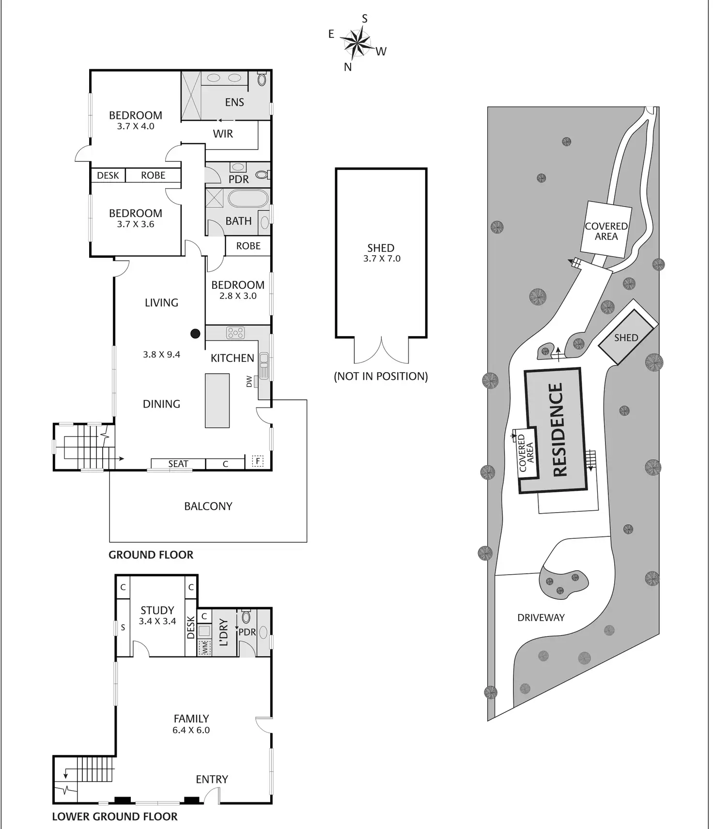 Floorplan of Homely house listing, 7 Albert Road, North Warrandyte VIC 3113