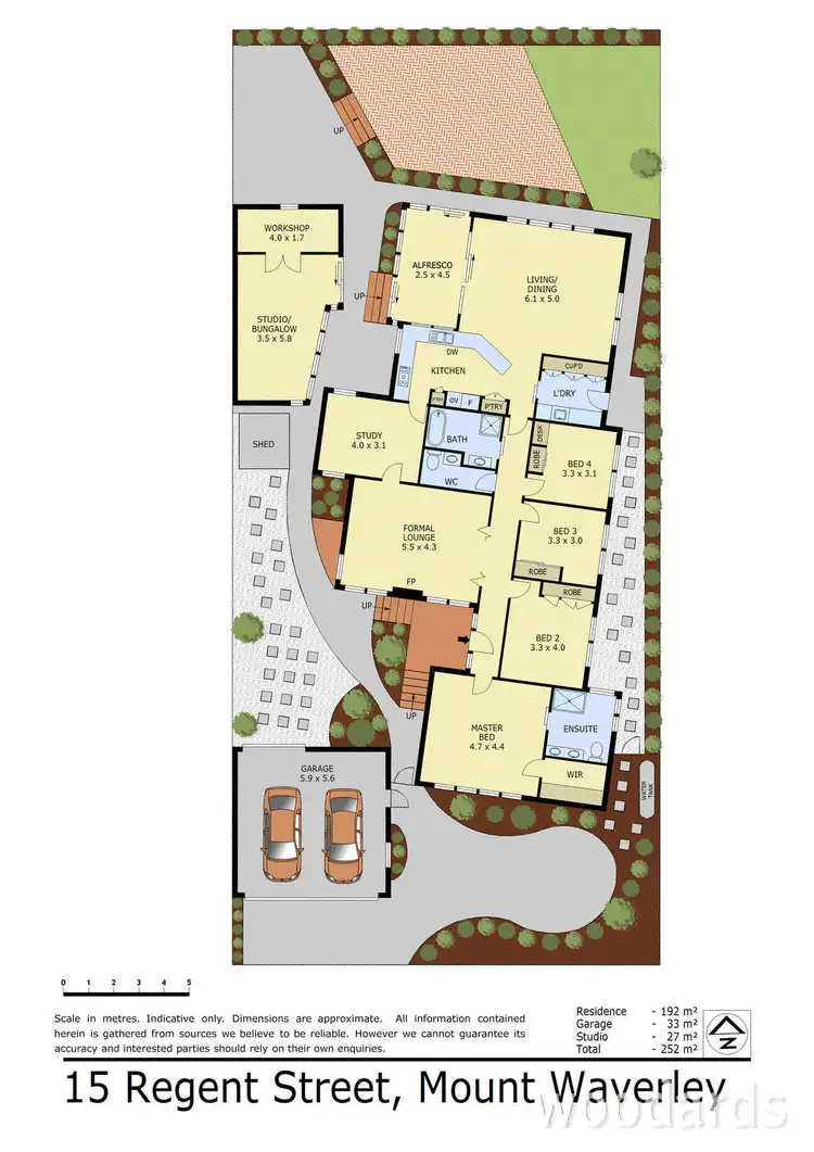 Floorplan of Homely house listing, 15 Regent Street, Mount Waverley VIC 3149