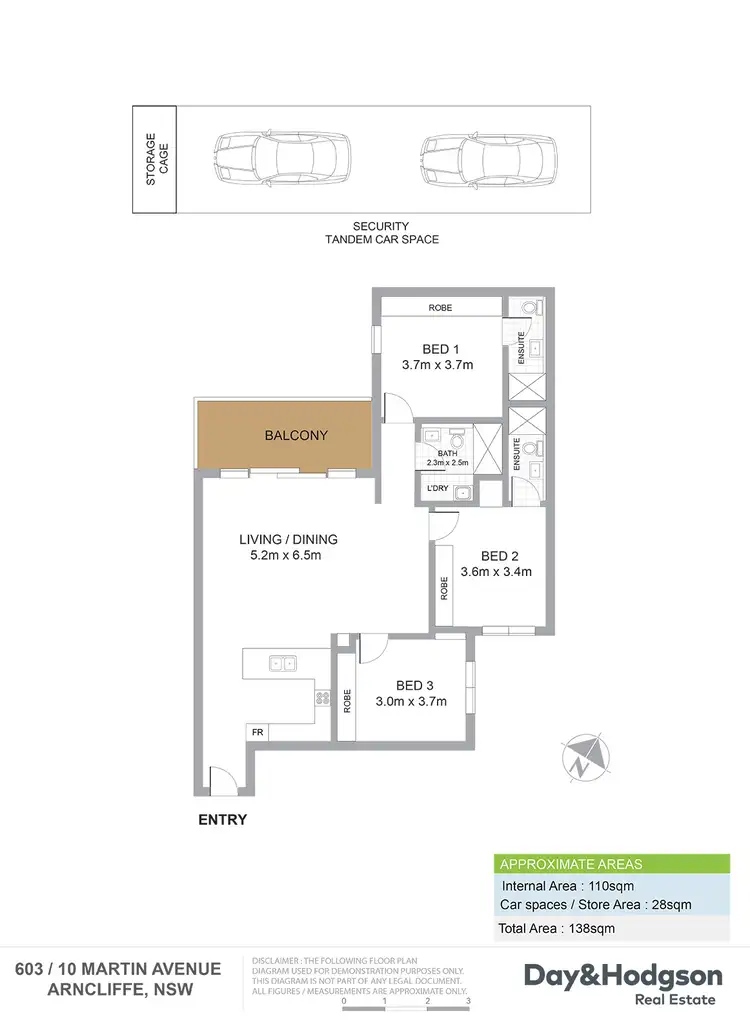 Floorplan of Homely unit listing, 10 Martin Avenue, Arncliffe NSW 2205