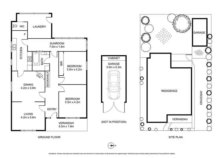Floorplan of Homely house listing, 47 Guthrie Avenue, North Geelong VIC 3215