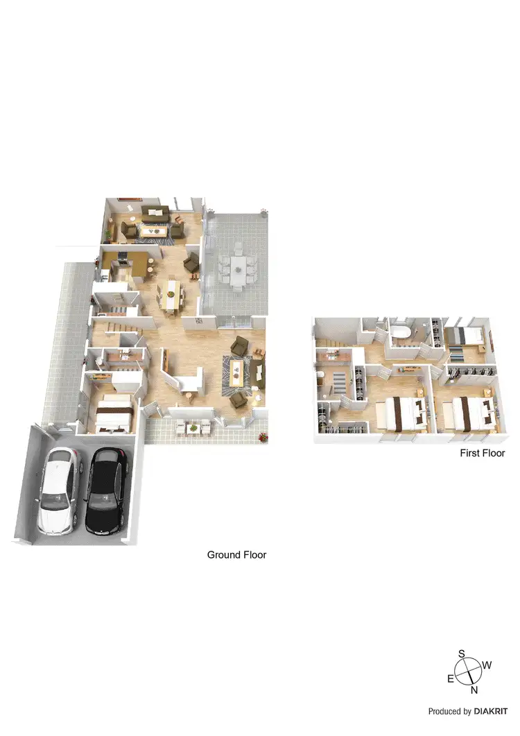 Floorplan of Homely house listing, 99 Hunt Crescent, Clarinda VIC 3169