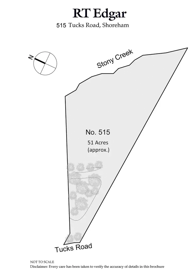 Floorplan of Homely rural property listing, 515 Tucks Road, Shoreham VIC 3916