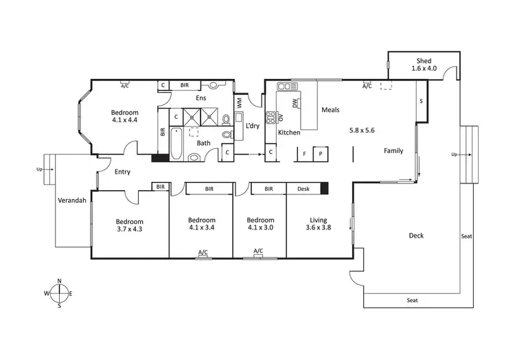 Floorplan of Homely house listing, 3 Francis Street, Brighton East VIC 3187