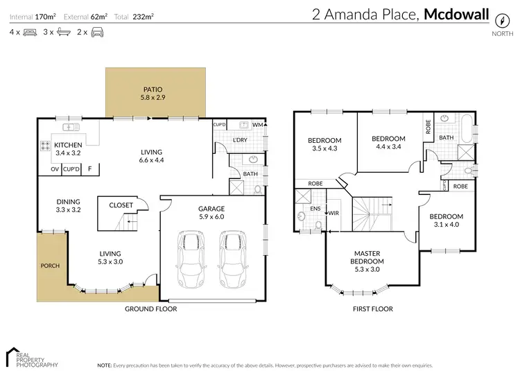 Floorplan of Homely house listing, 2/149 Amanda Street, Mcdowall QLD 4053