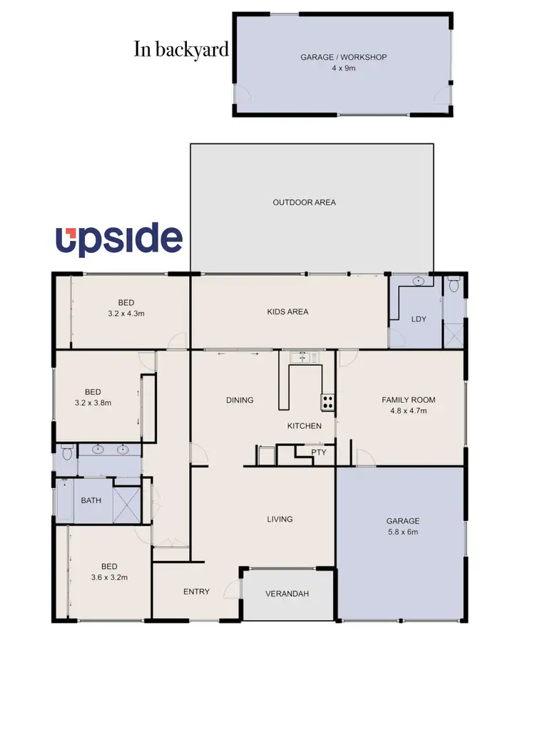 Floorplan of Homely house listing, 20 High Street, Cundletown NSW 2430