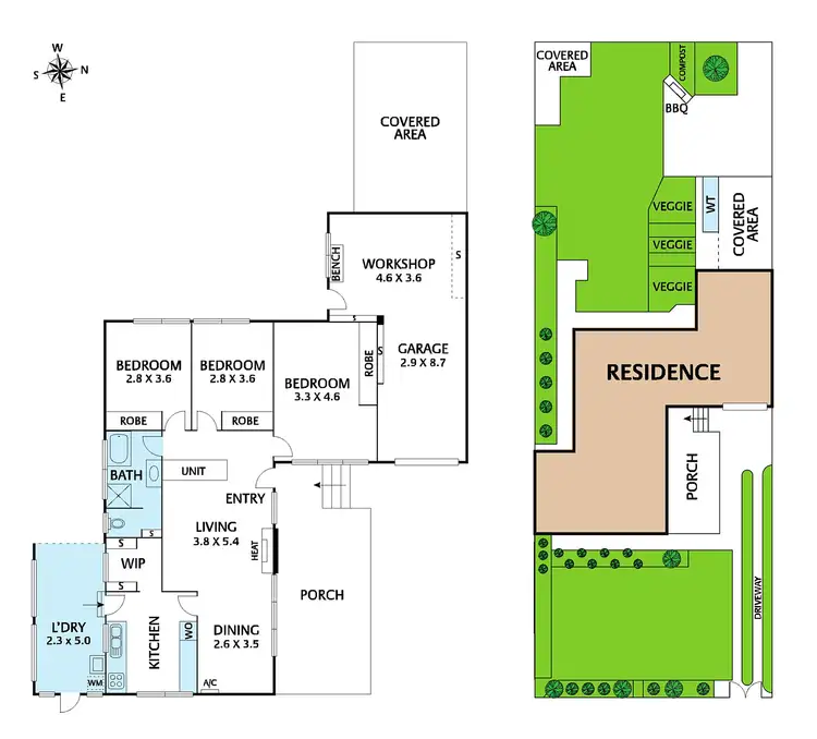 Floorplan of Homely house listing, 4 Inglewood Avenue, Forest Hill VIC 3131