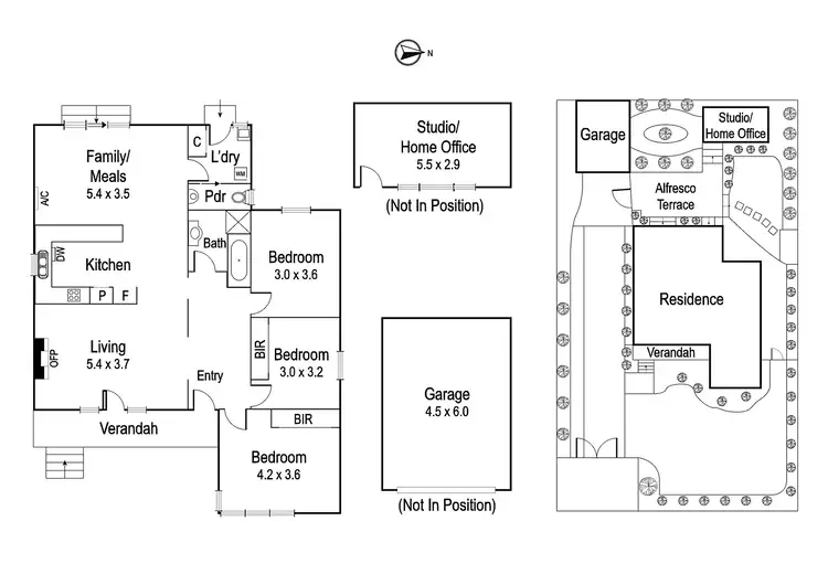 Floorplan of Homely house listing, 47 McNamara Street, Macleod VIC 3085