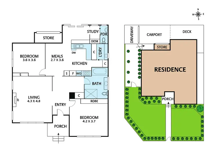 Floorplan of Homely house listing, 11 Oleanda Crescent, Nunawading VIC 3131