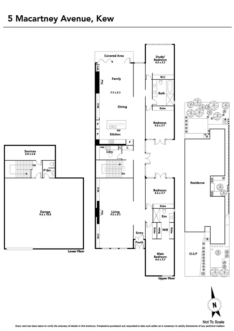 Floorplan of Homely house listing, 5 Macartney Ave, Kew VIC 3101