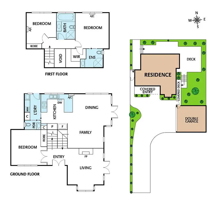 Floorplan of Homely house listing, 2/39 Henry Street, Eltham VIC 3095