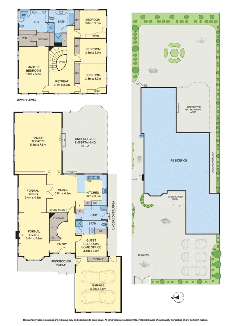 Floorplan of Homely house listing, 22 May Street, Deepdene VIC 3103