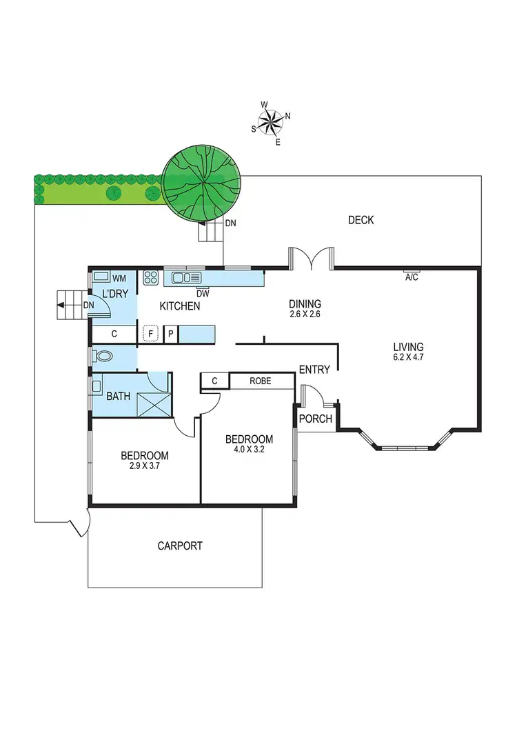 Floorplan of Homely villa listing, 5/63 Poath Road, Murrumbeena VIC 3163