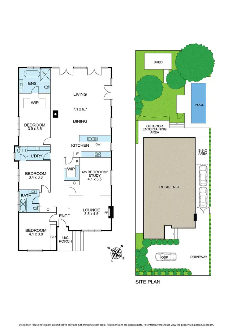Floorplan of Homely house listing, 15 Alameda Avenue, Maribyrnong VIC 3032