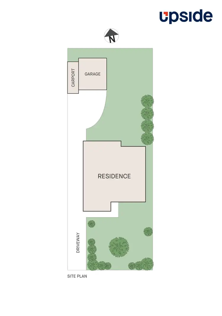 Floorplan of Homely house listing, 42 Avalon Road, Rowville VIC 3178