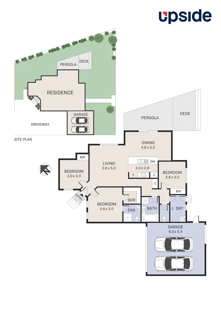 Floorplan of Homely house listing, 13/22 Bindi Close, Springvale South VIC 3172