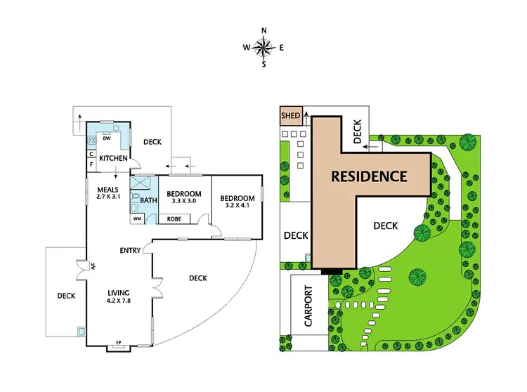 Floorplan of Homely house listing, 20 Gerald Street, Blackburn VIC 3130