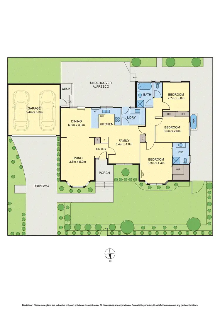 Floorplan of Homely house listing, 52 Shawlands Avenue, Blackburn South VIC 3130